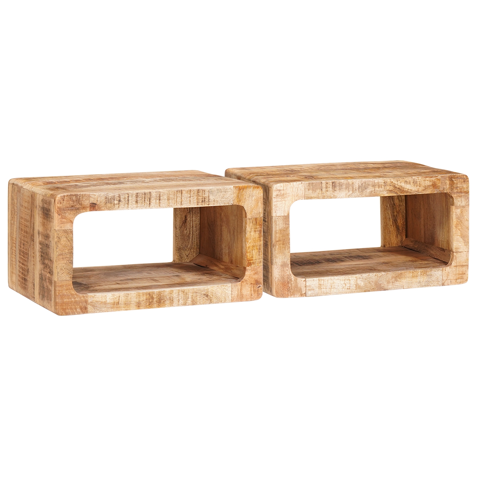 Nachttische Massives Mangoholz