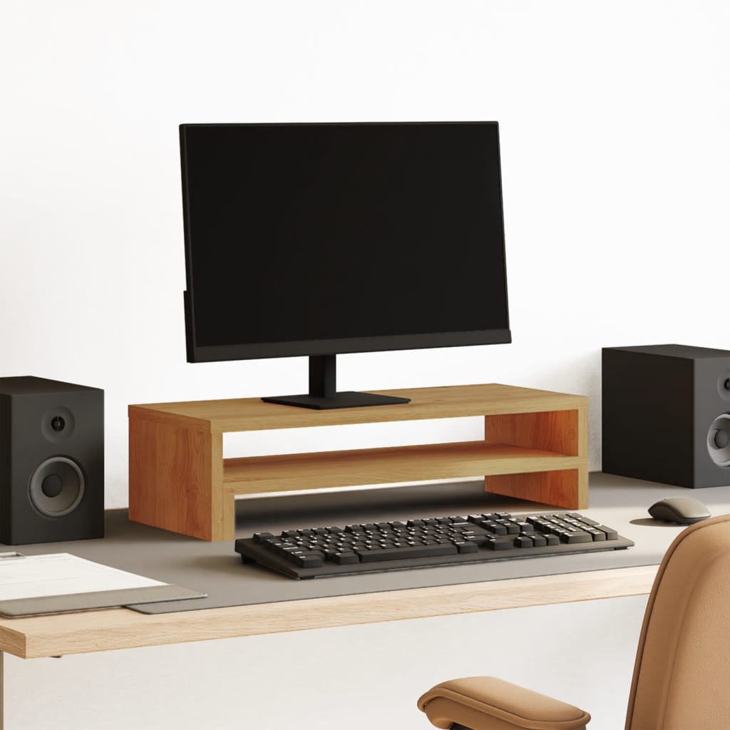 Monitorständer Artisan-Eiche 54x22x15 cm Holzwerkstoff Monitorständer Artisan-Eiche 54x22x15 cm Holzwerkstoff