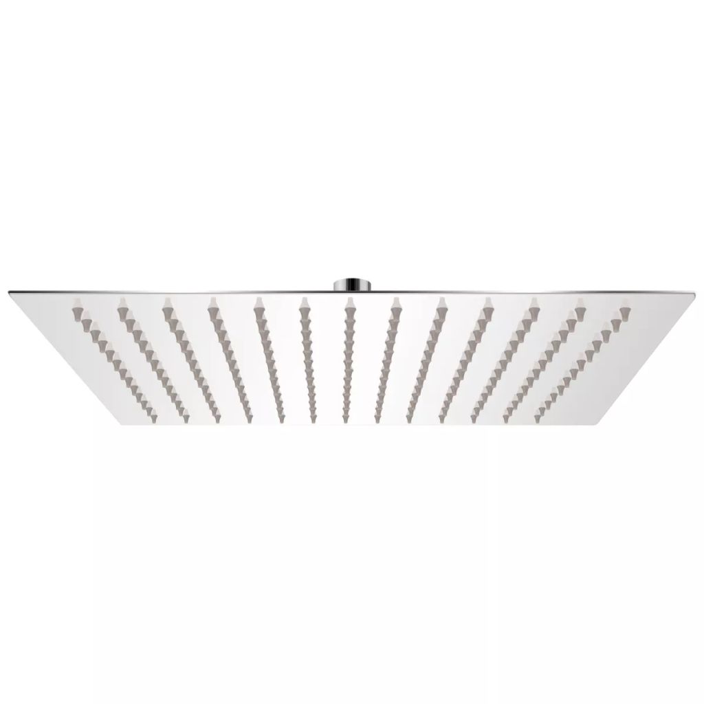 Regenbrause Edelstahl 30x30 cm Quadratisch