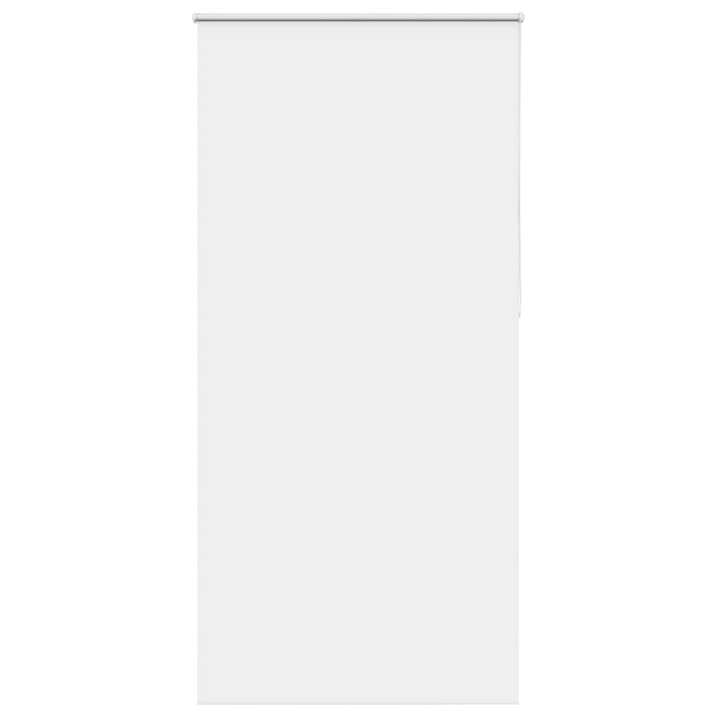 Verdunkelungsrollo Weiß 90x210cm Stoffbreite 85,7 cm Polyester
