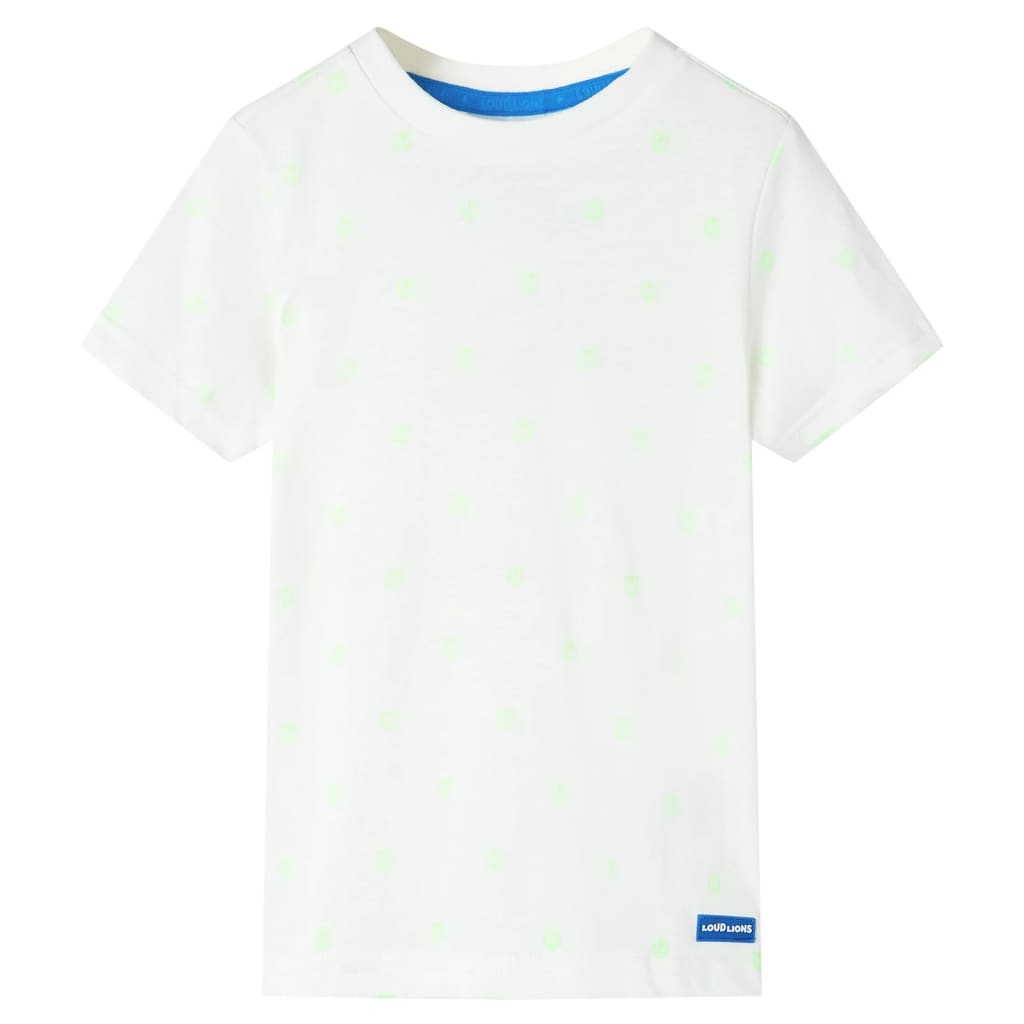 Kinder-T-Shirt Ecru 92 Kinder-T-Shirt Ecru 92
