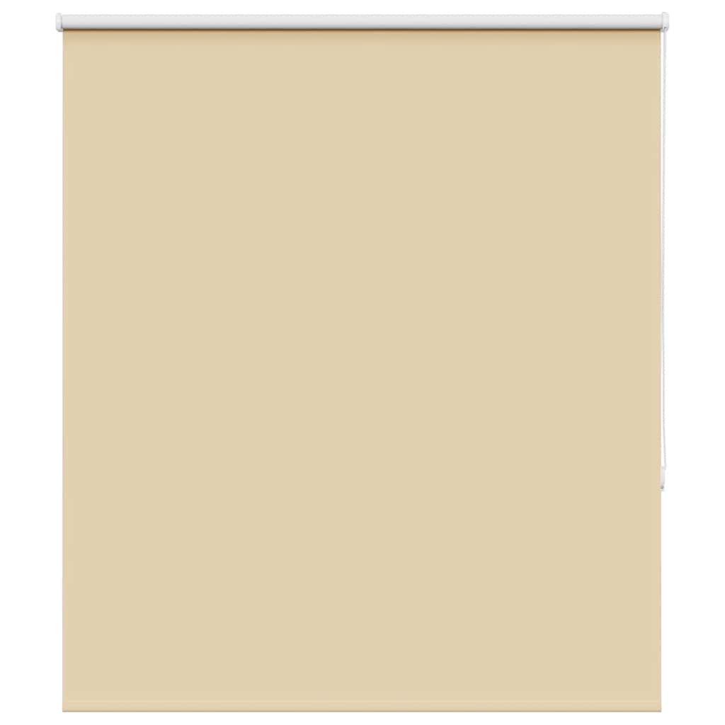 Verdunkelungsrollo Beige 135x130 cm Stoffbreite 131,6 cm