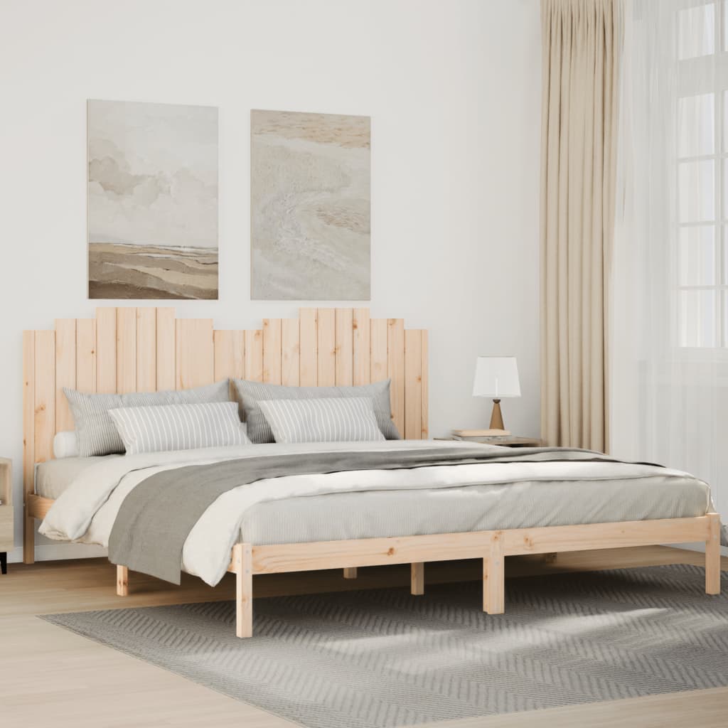 vidaXL Massivholzbett Extra Lang ohne Matratze 200x220 cm