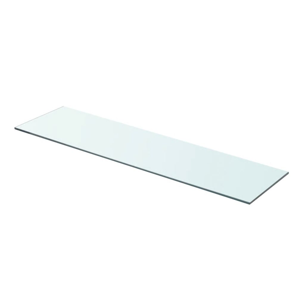 Regalboden Glas Transparent 80 cm x 20 cm