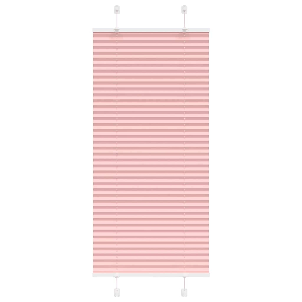 Plissee Rosa 55x150 cm Stoffbreite 54,4 cm Polyester