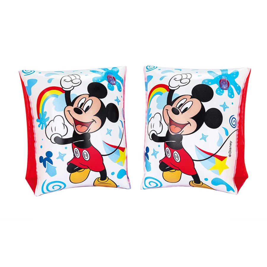 Bestway Aufblasbare Schwimmärmel Disney Mickey & Friends 23x15 cm +3 bis 6 Jahre Pool und Strand 91002 Bestway Aufblasbare Schwimmärmel Disney Mickey & Friends 23x15 cm +3 bis 6 Jahre Pool und Strand 91002