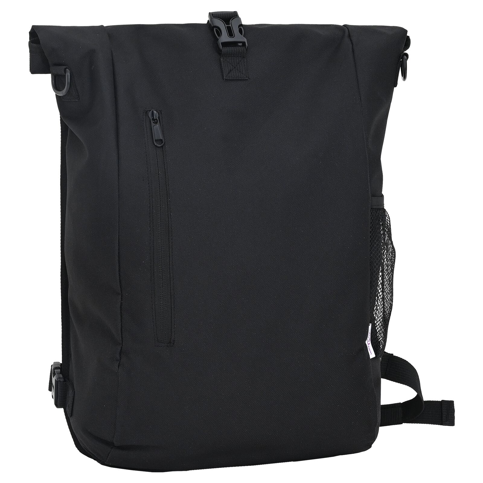 Fahrradtasche für Pannier Rack 20 L Schwarz 31x13x58 cm