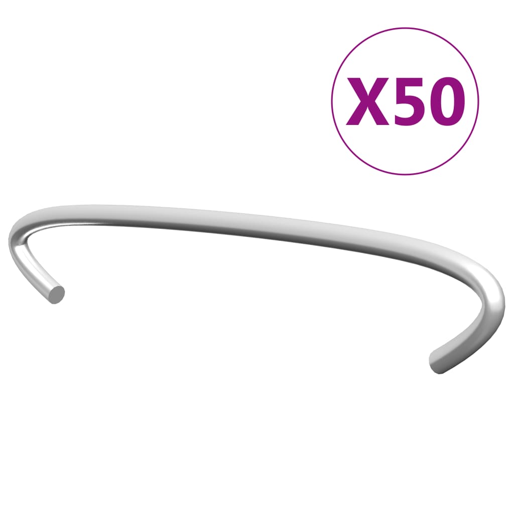 Gabionen-Distanzhalter 50 Stk. Verzinkter Stahl 10 cm Gabionen-Distanzhalter 50 Stk. Verzinkter Stahl 10 cm