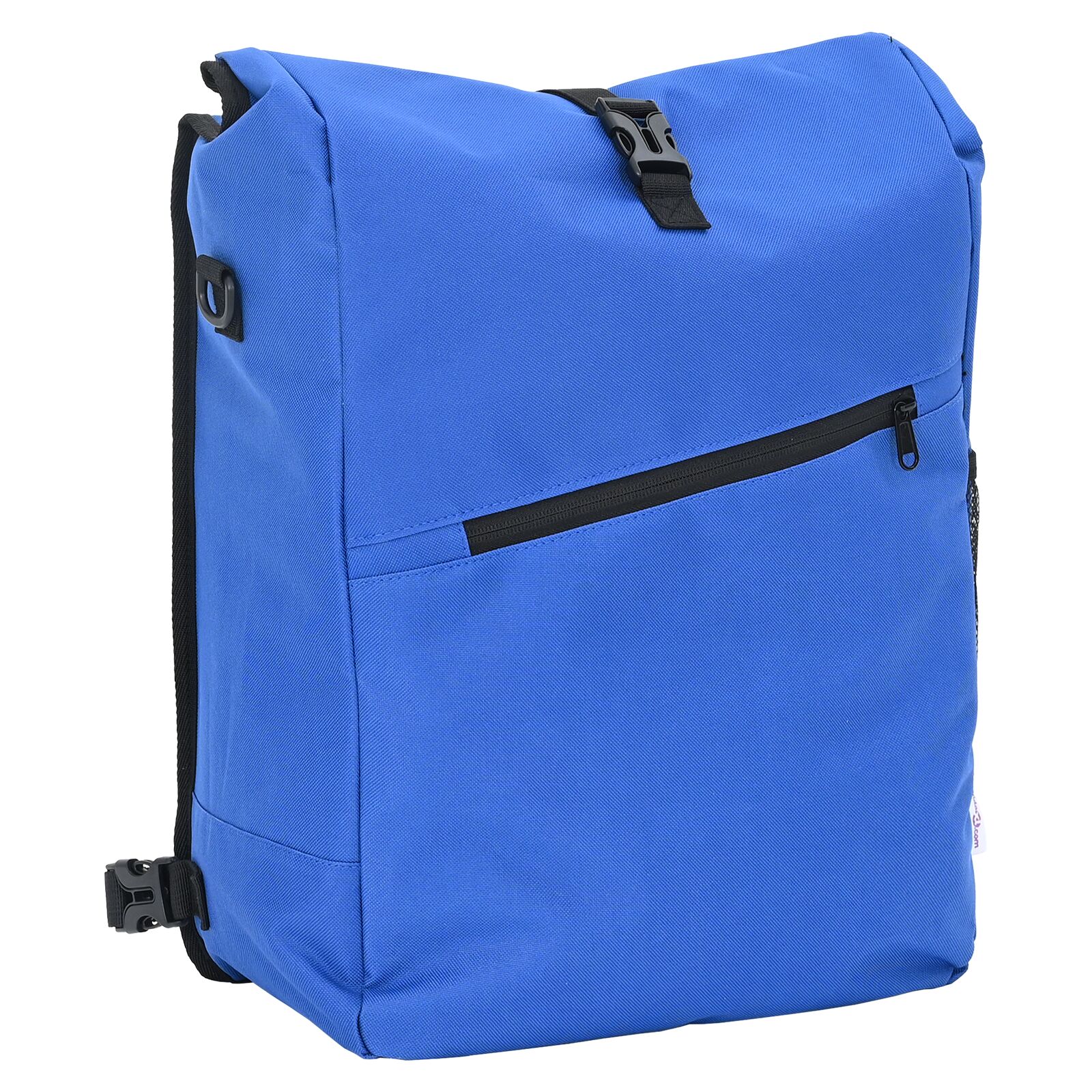 Blaue Pannier Rack Bike Tasche 25 L 33x16x48 cm