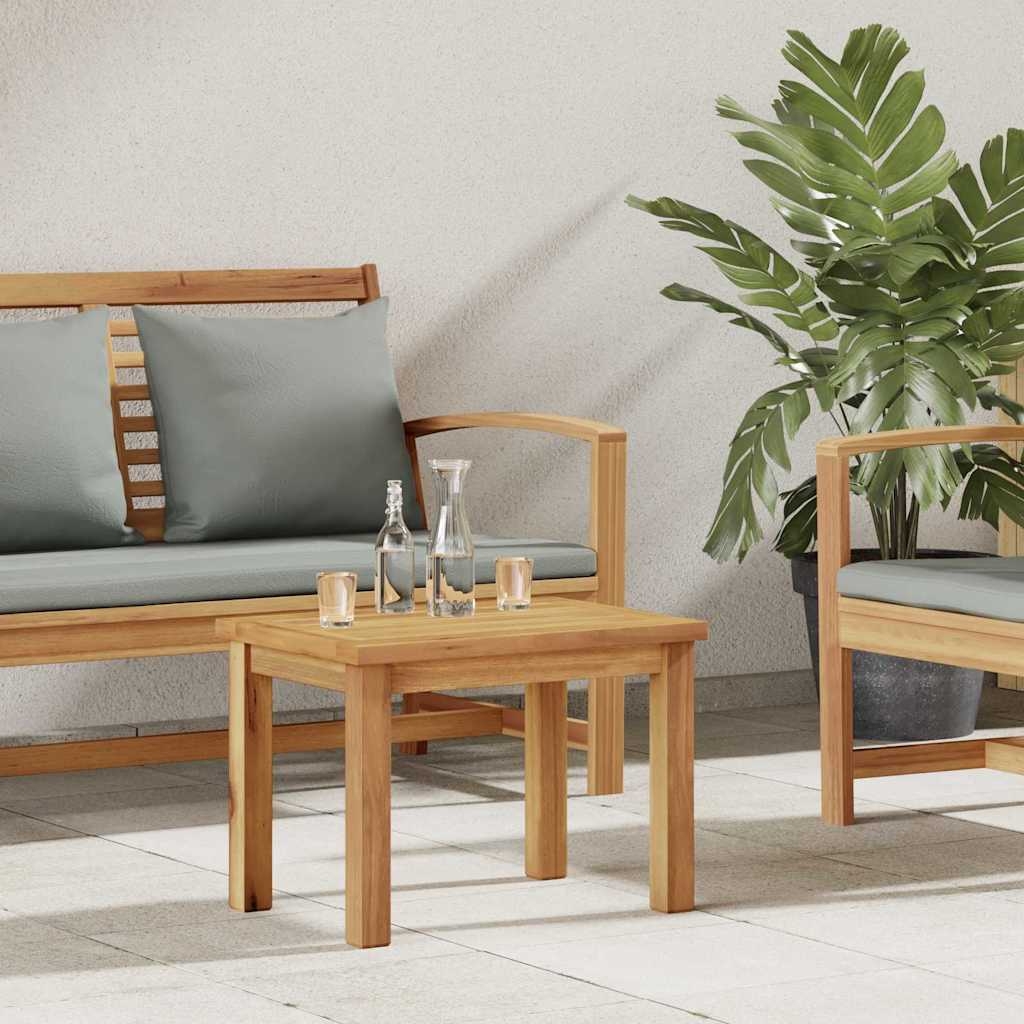 Couchtisch Braun 50 x 35 x 36 cm Massives Teakholz