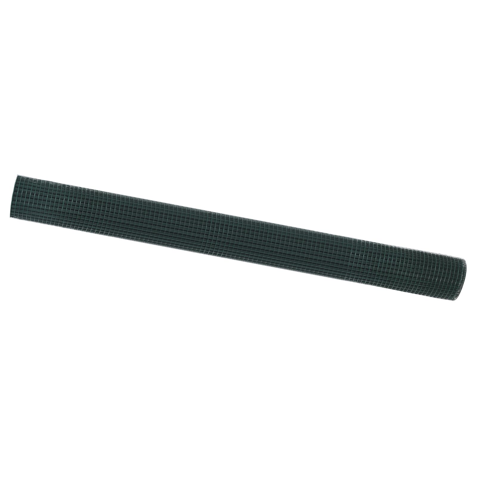 Geschweißter Drahtzaun Grün 1,6x25 m Stahl