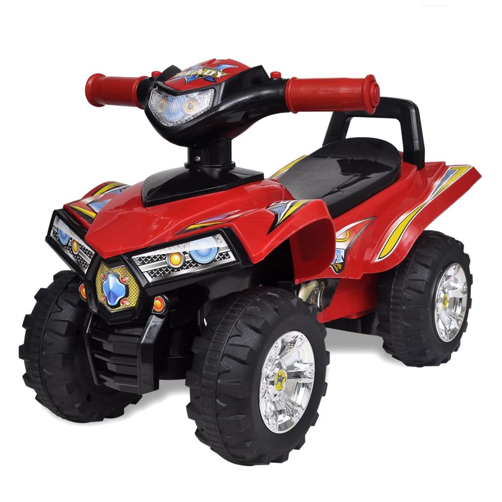 10070 Rotes Aufsitz-Quad für Kinder mit Sound und Licht 10070 Rotes Aufsitz-Quad für Kinder mit Sound und Licht