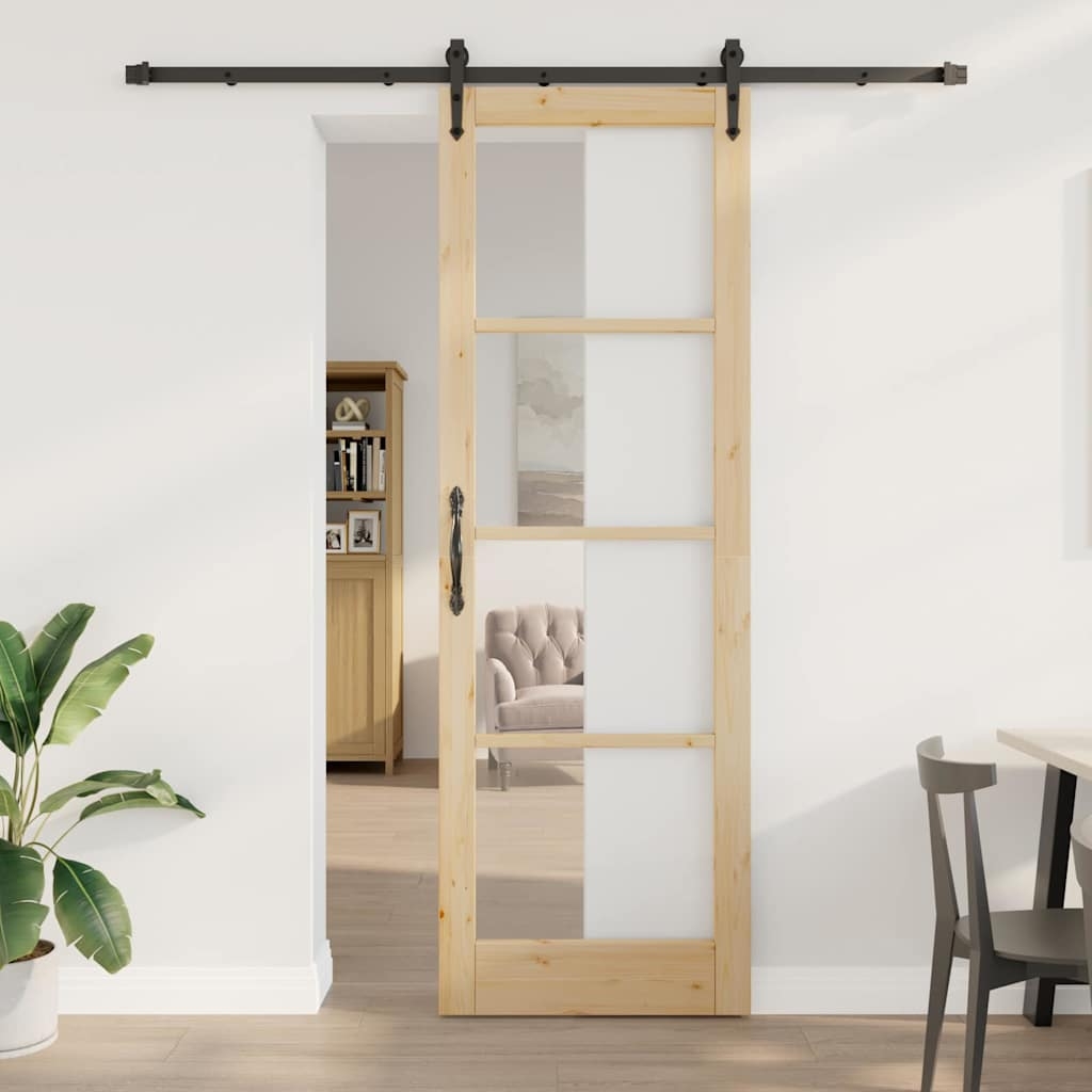 Schiebetür mit Beschlagset 'ORKDAL'78x232 cm
