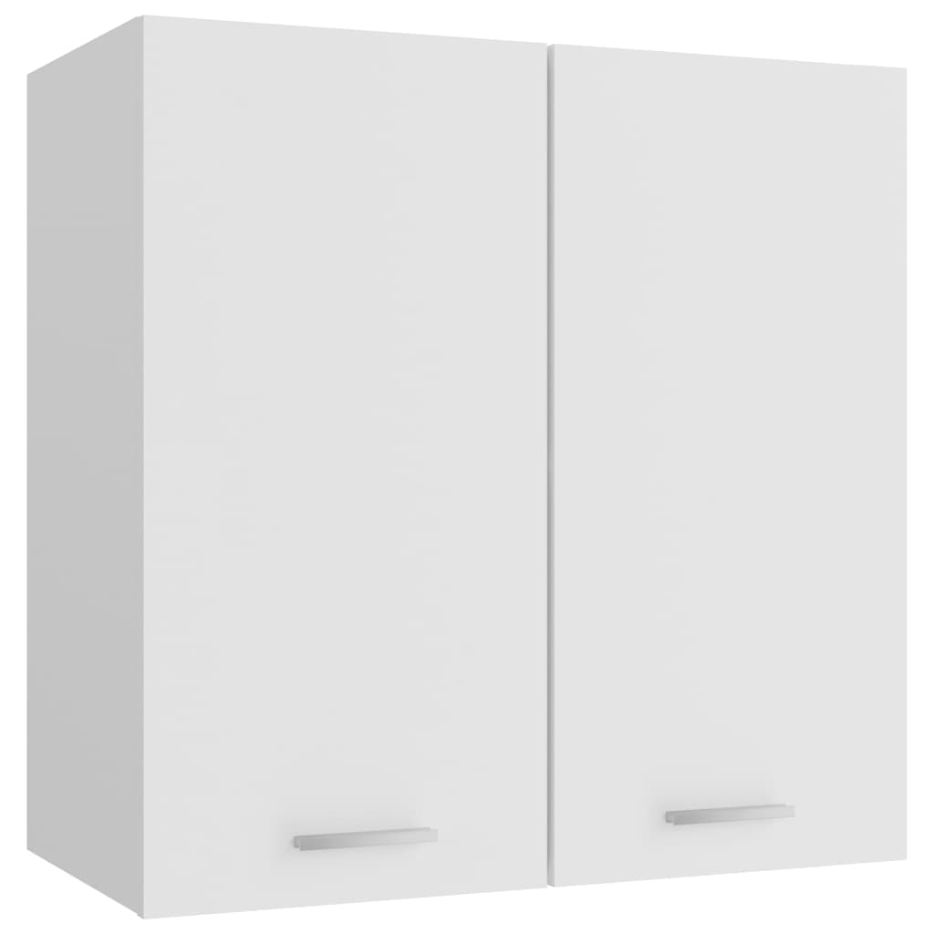 Hängeschrank Weiß 60x31x60 cm Holzwerkstoff