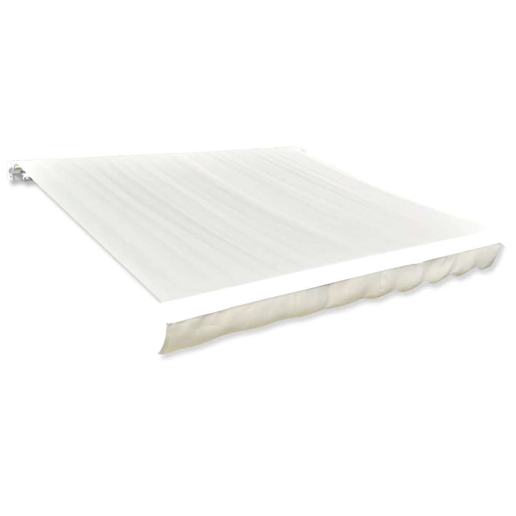 Markisenbespannung Canvas Creme 6x3 m (ohne Rahmen)