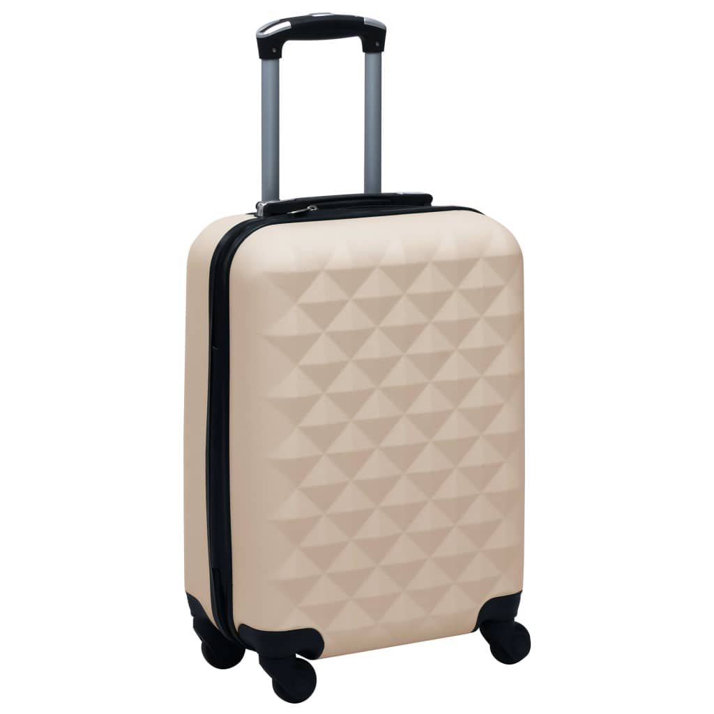 Hartschalen-Trolley Golden ABS Hartschalen-Trolley Golden ABS