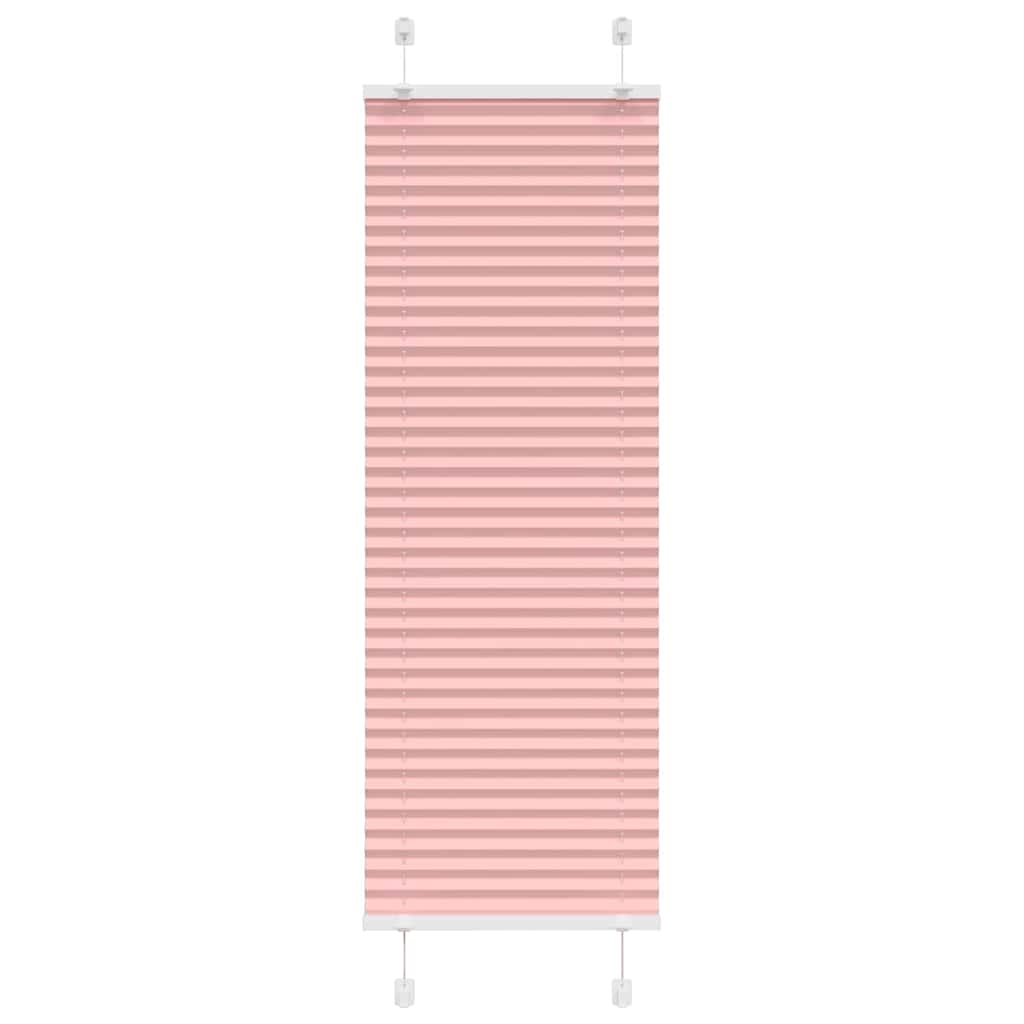 Plissee Rosa 40x100 cm Stoffbreite 39,4 cm Polyester