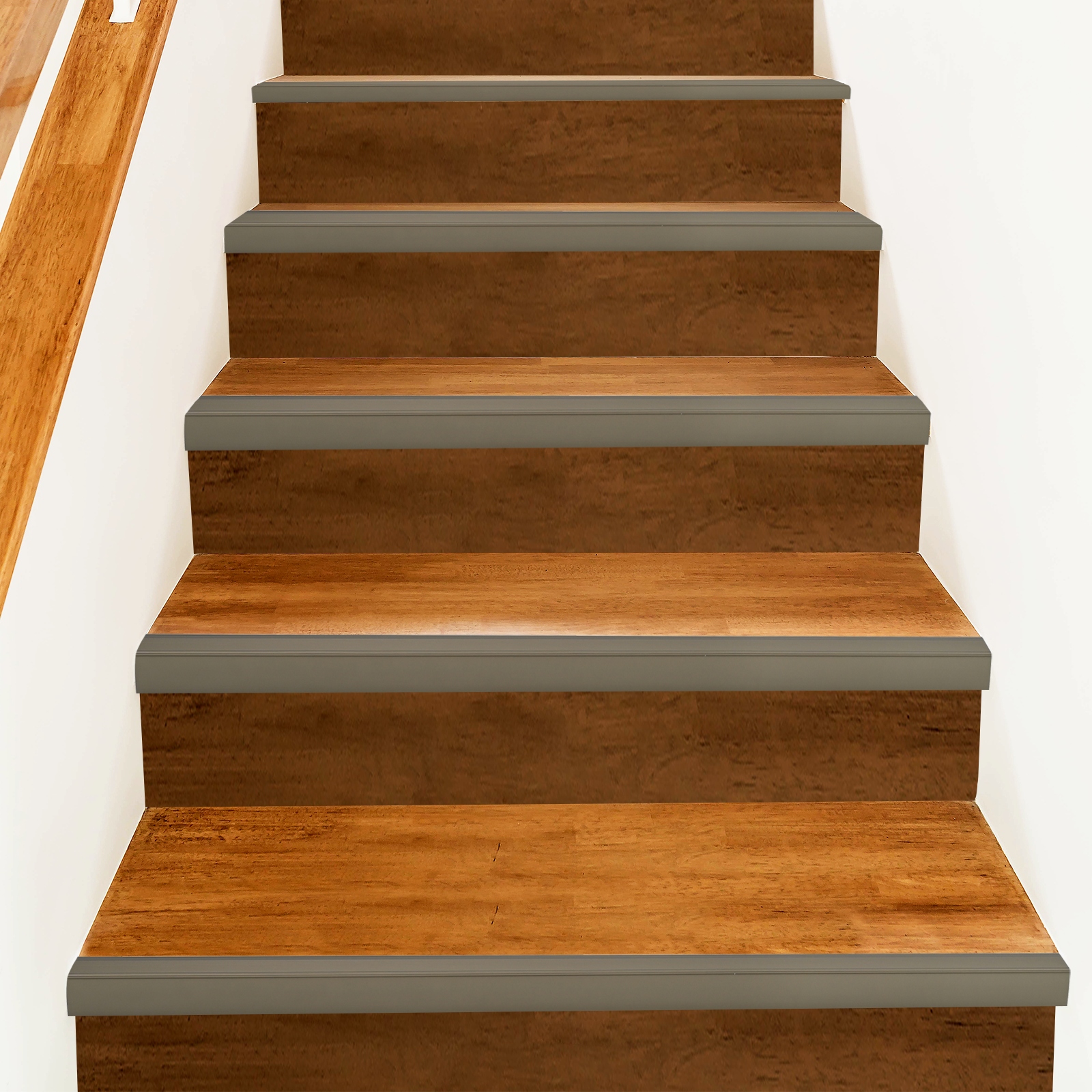 Treppe Nosing 30 pcs Champagner 67 cm Aluminium