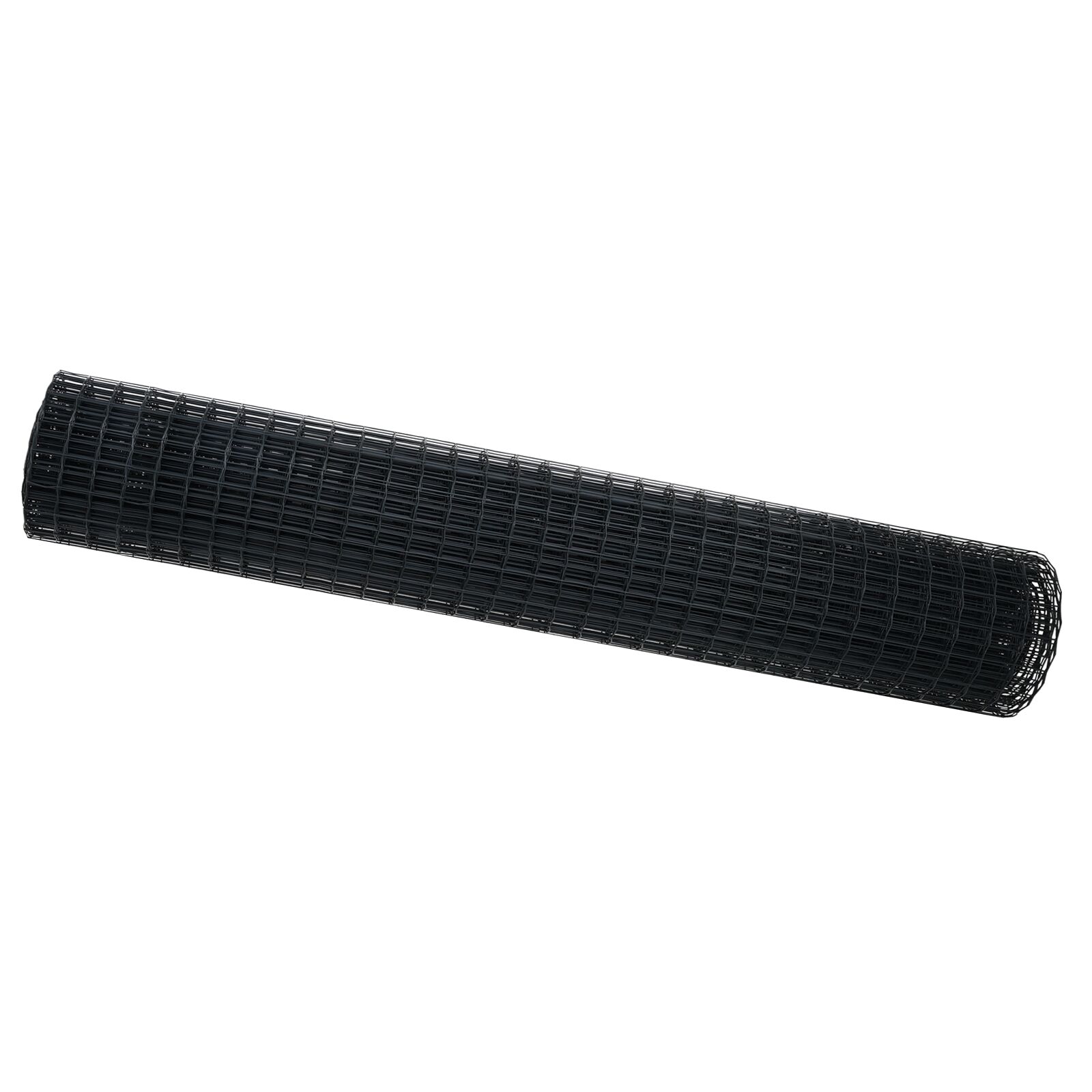 Eurozaun Grau 1.5x10 m Stahl