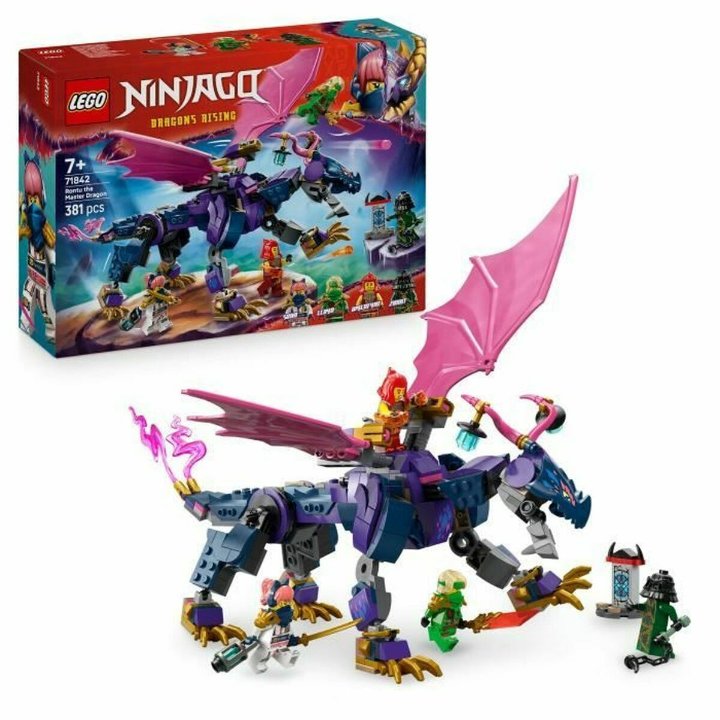 Konstruktionsspiel Lego 71842 Konstruktionsspiel Lego 71842