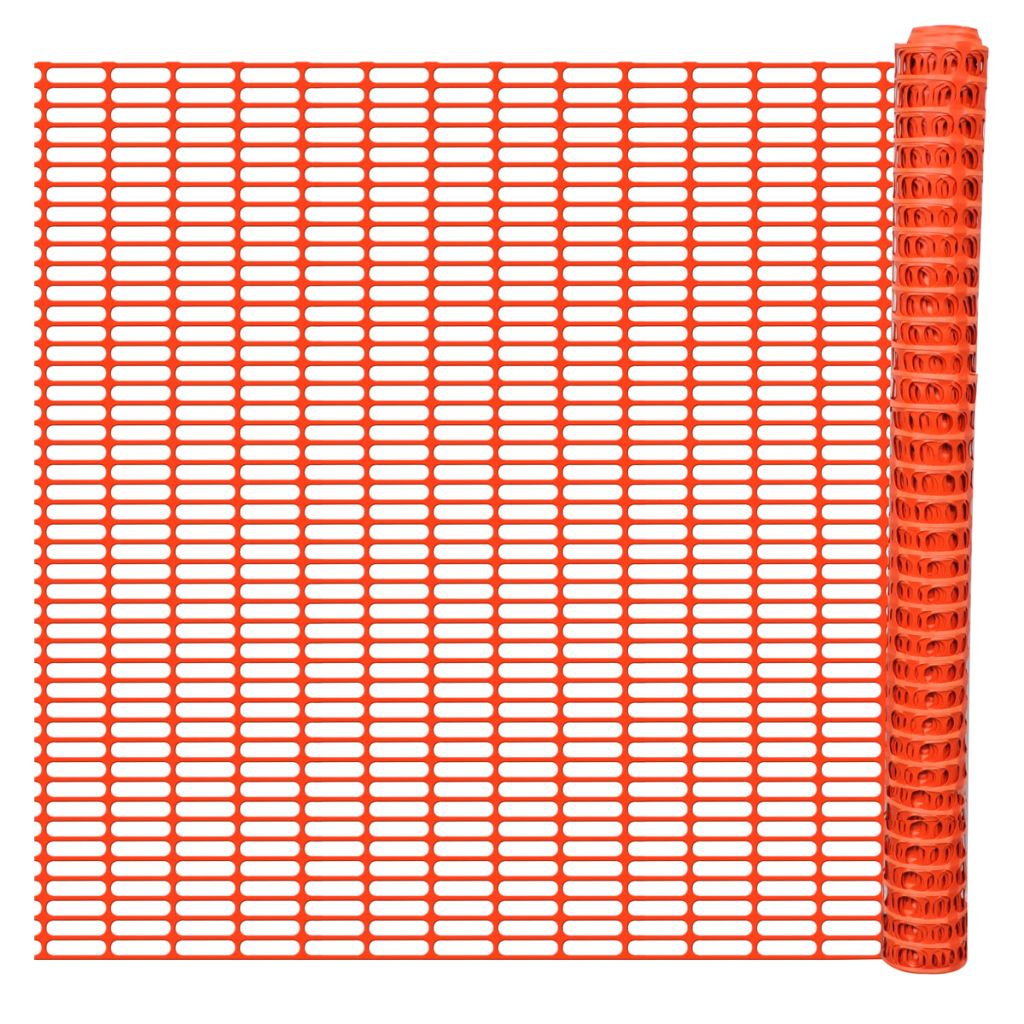 Absperrzaun 50 m Orange