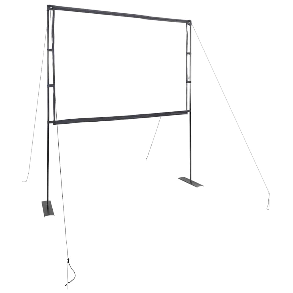 Beamer Leinwand mit Ständer 84 Zoll 4:3 Beamer Leinwand mit Ständer 84 Zoll 4:3