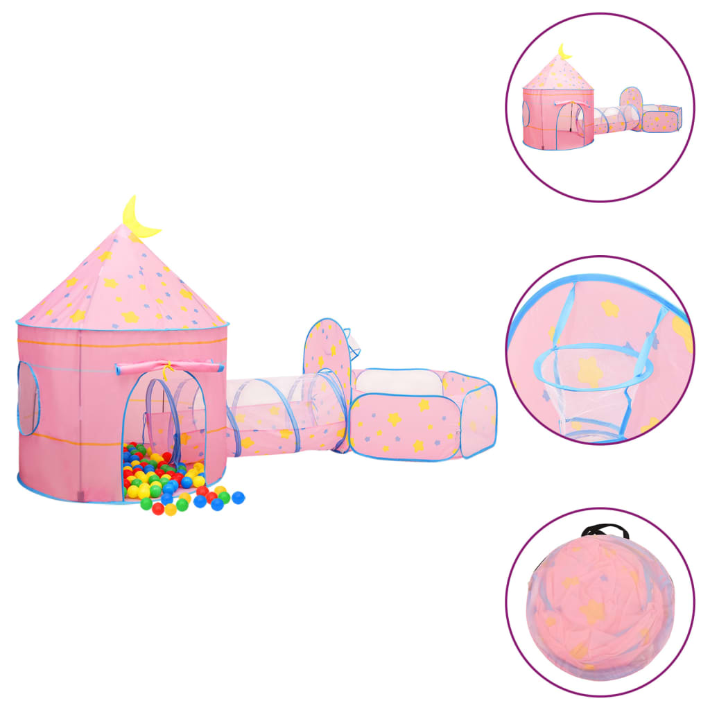 Spielzelt für Kinder Rosa 301x120x128 cm Spielzelt für Kinder Rosa 301x120x128 cm