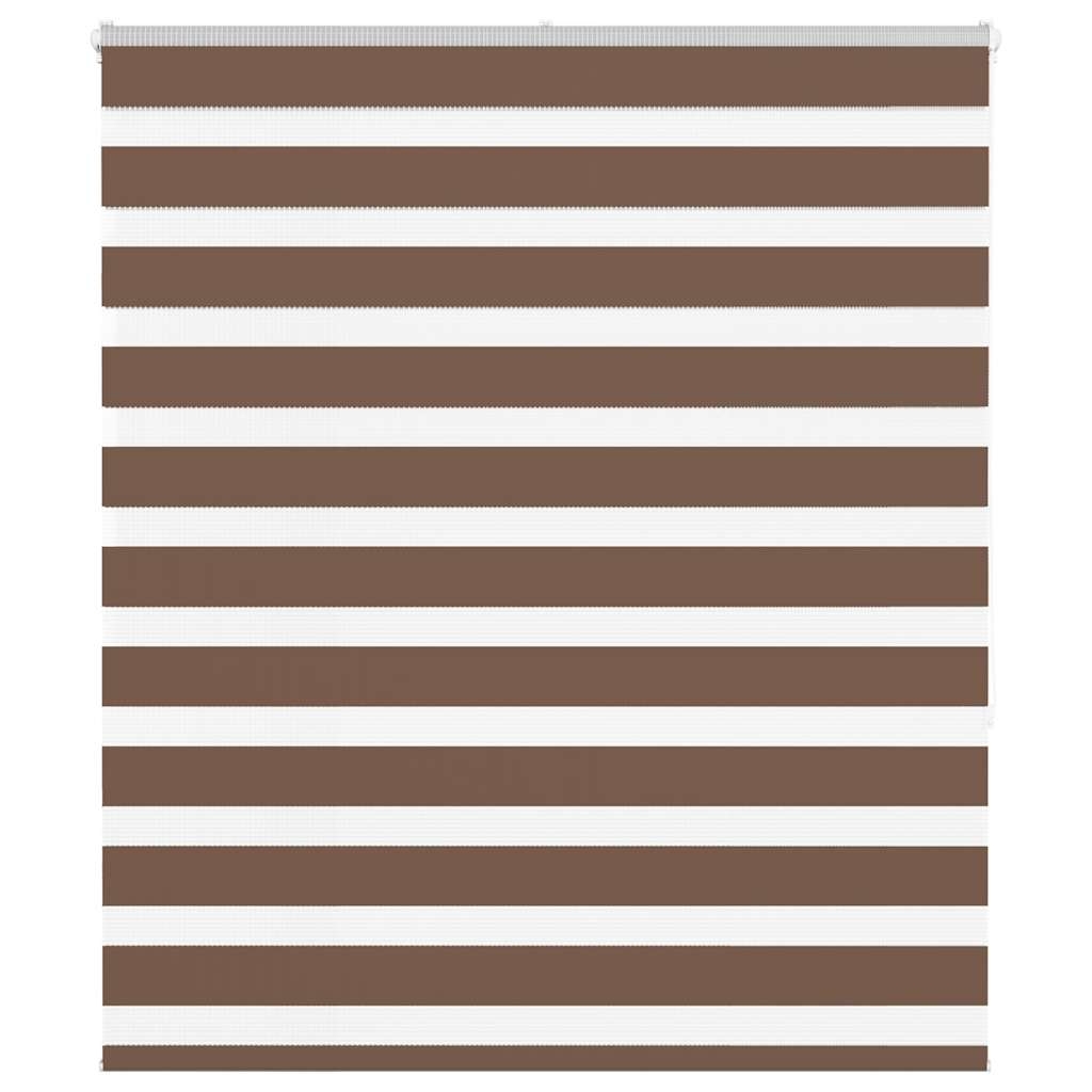 Zebrarollo Braun 135x150 cm Stoffbreite 130,9 cm Polyester