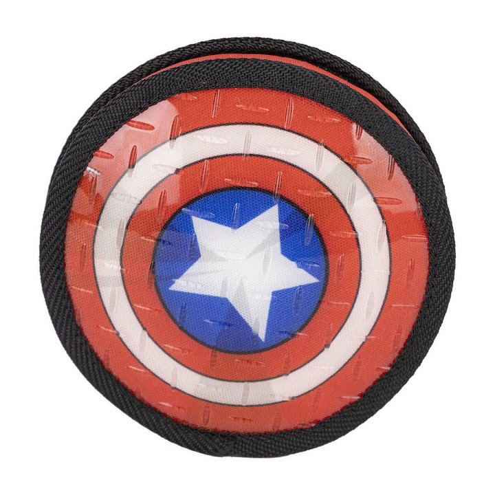 Hundespielzeug The Avengers Rot TPR 15 x 6 x 15 cm Hundespielzeug The Avengers Rot TPR 15 x 6 x 15 cm