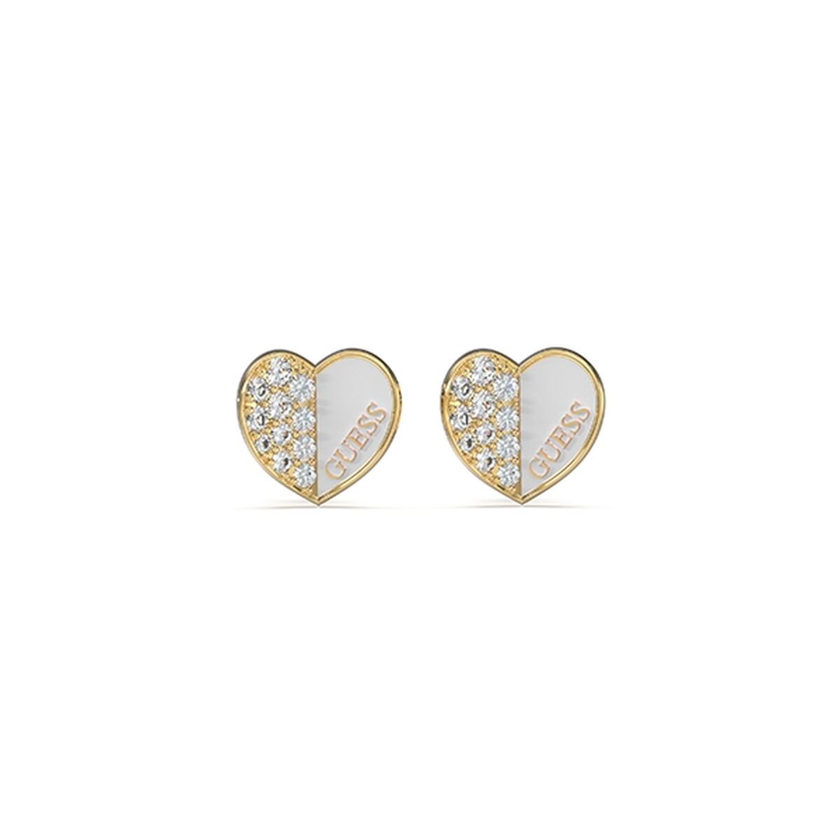 Damenohrringe Guess JUBE03048JWYGWHT-U