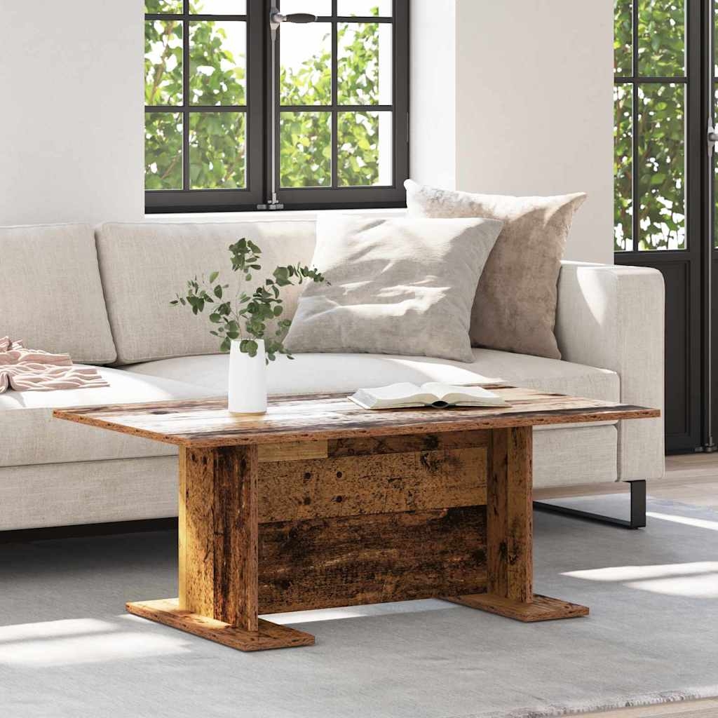 Couchtisch Sonstiges Altholz 103.5 x 60 x 40 cm Holzwerkstoff