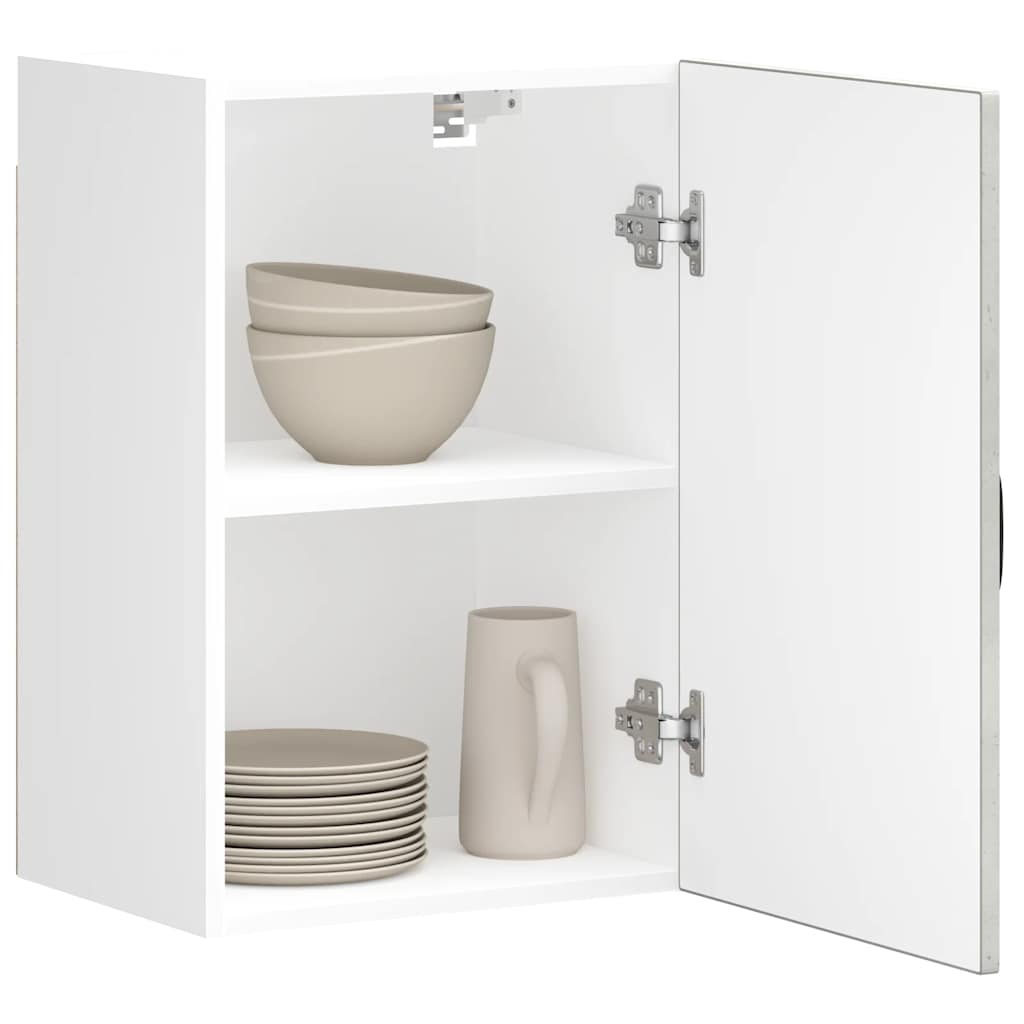 Küchen-Hängeschrank Kalmar Betongrau Holzwerkstoff