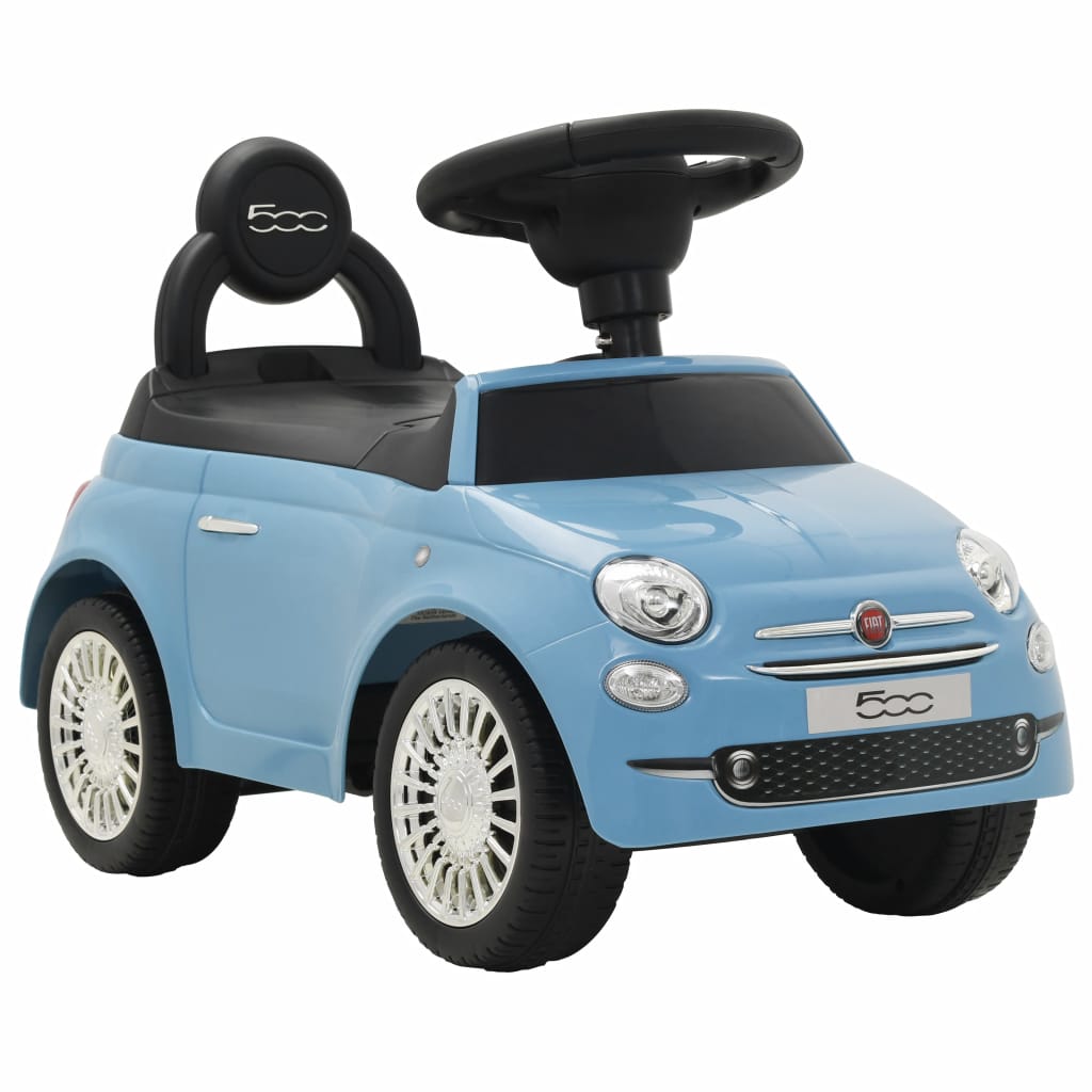 Aufsitzauto Fiat 500 Blau Aufsitzauto Fiat 500 Blau