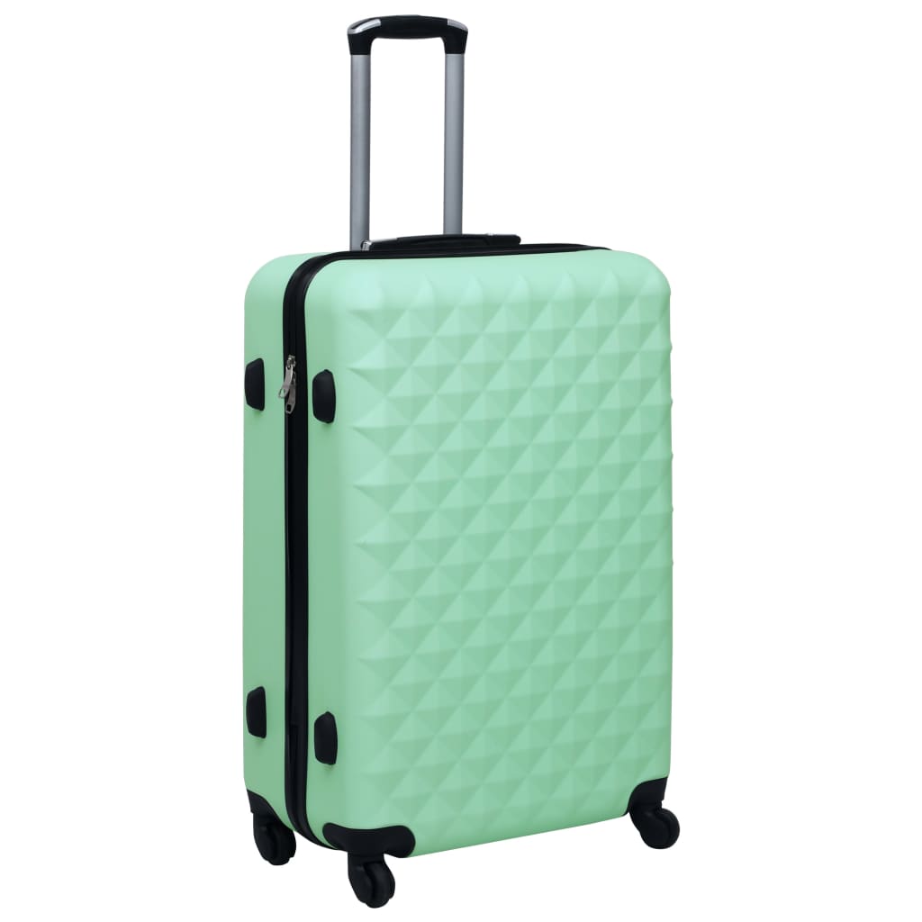 Hartschalen-Trolley Minzgrün ABS Hartschalen-Trolley Minzgrün ABS