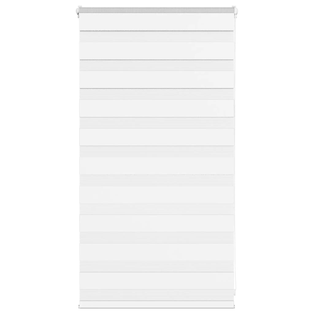 Zebrarollo Weiß 75x100 cm Stoffbreite 70,9 cm Polyester