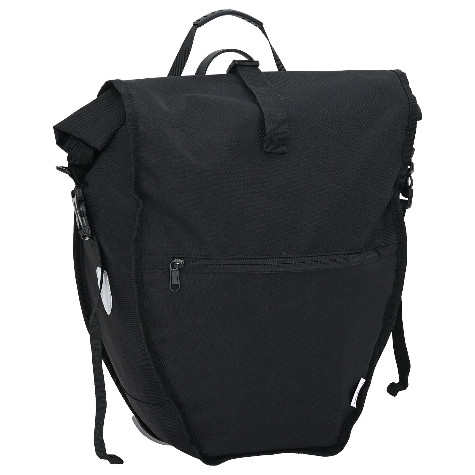Fahrradtasche für Pannier Rack 25 L Schwarz 32.5x17x57 cm