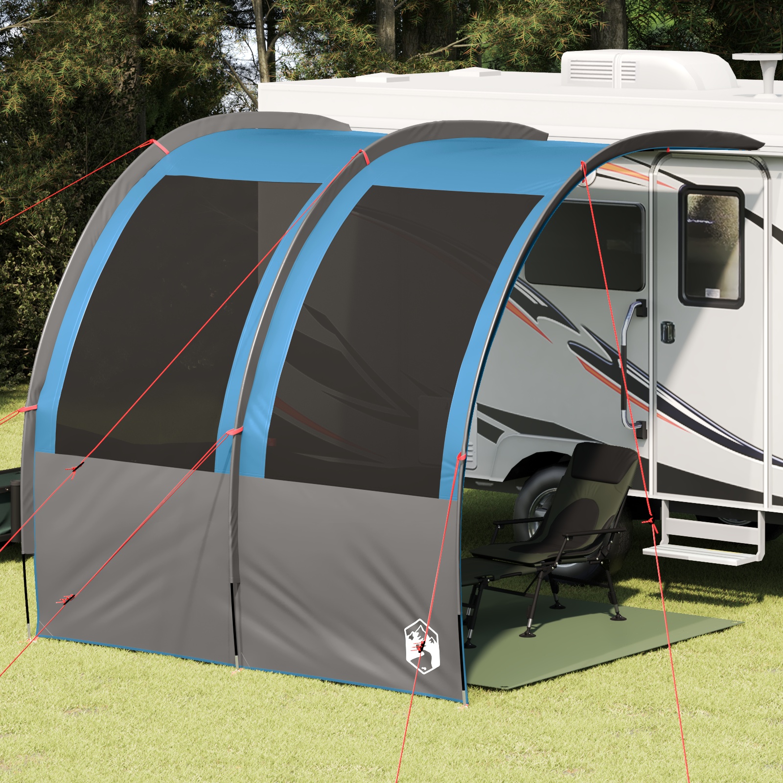 Wasserfester Tarp 250 x 260 x 260 cm