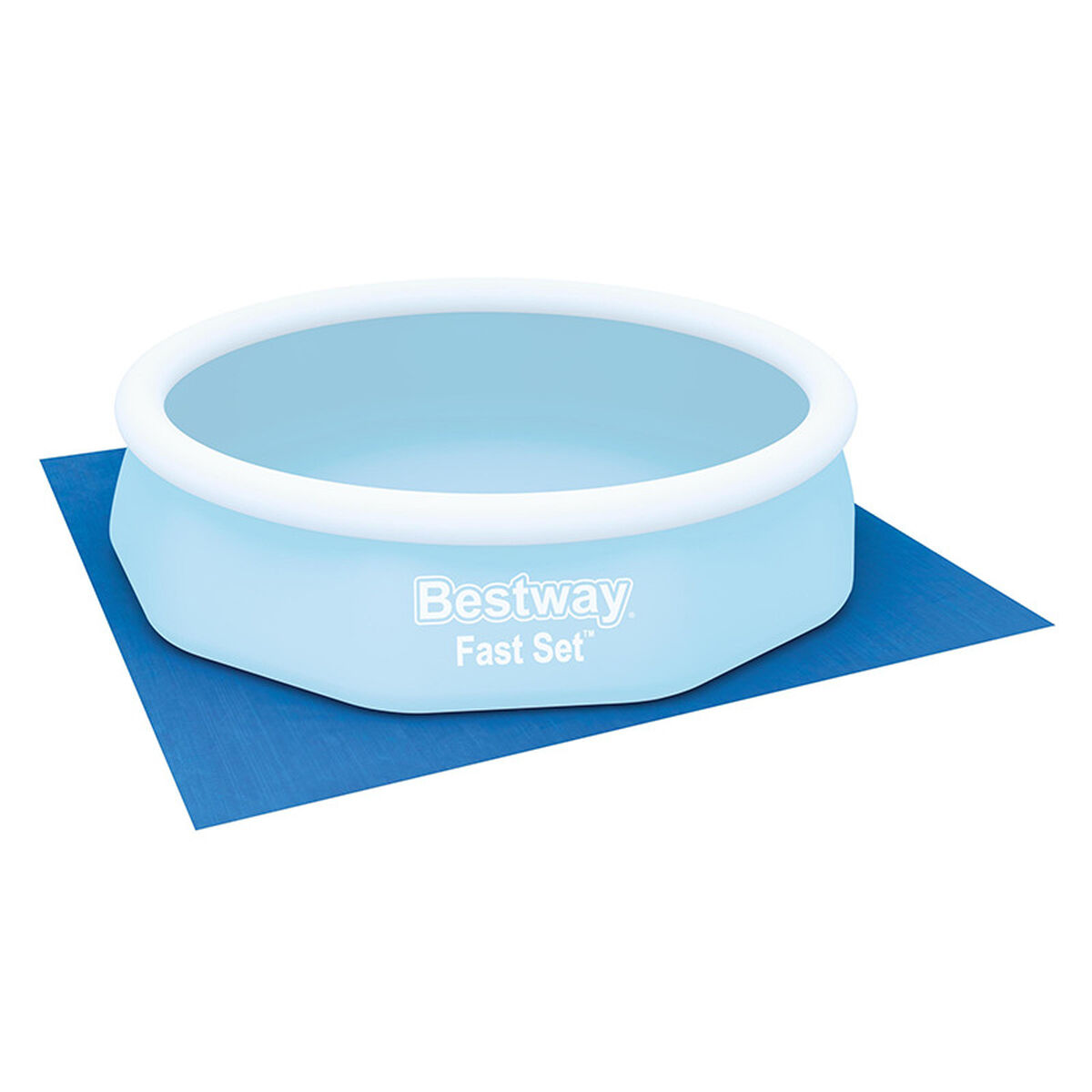 Schutzboden für abbaubare Pools Bestway 335 x 335 cm (1 Stück) Schutzboden für abbaubare Pools Bestway 335 x 335 cm (1 Stück)