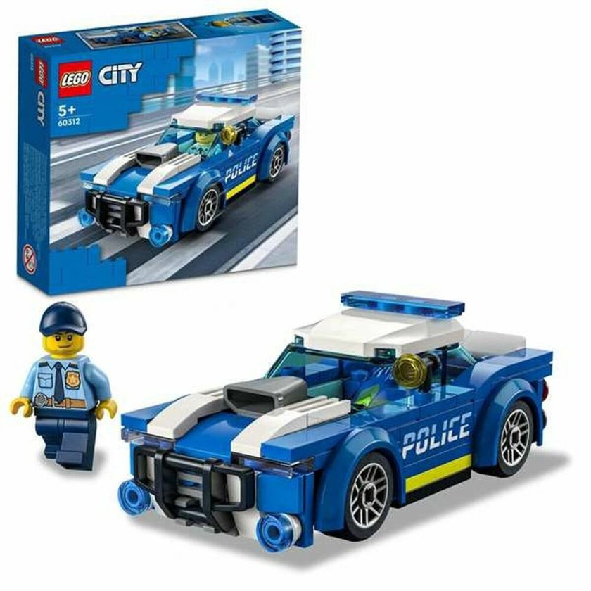 Konstruktionsspiel Lego 60312 Police Car 60312 Bunt 94 Stücke (94 pcs) Konstruktionsspiel Lego 60312 Police Car 60312 Bunt 94 Stücke (94 pcs)