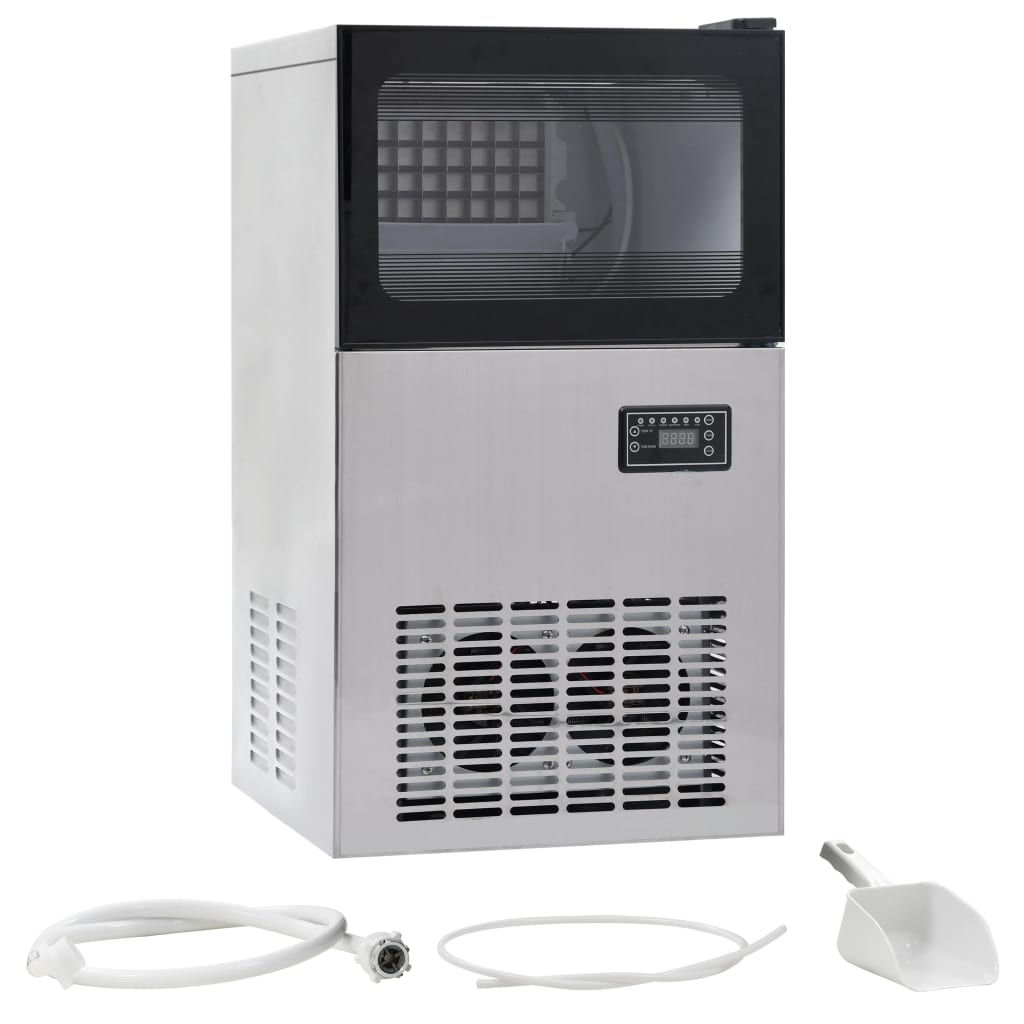 Eiswürfelmaschine Schwarz 45 kg / 24 h