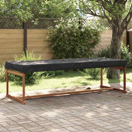 Gartenmöbelabdeckung 262 x 102 x 15 cm 420D Oxford Stoff