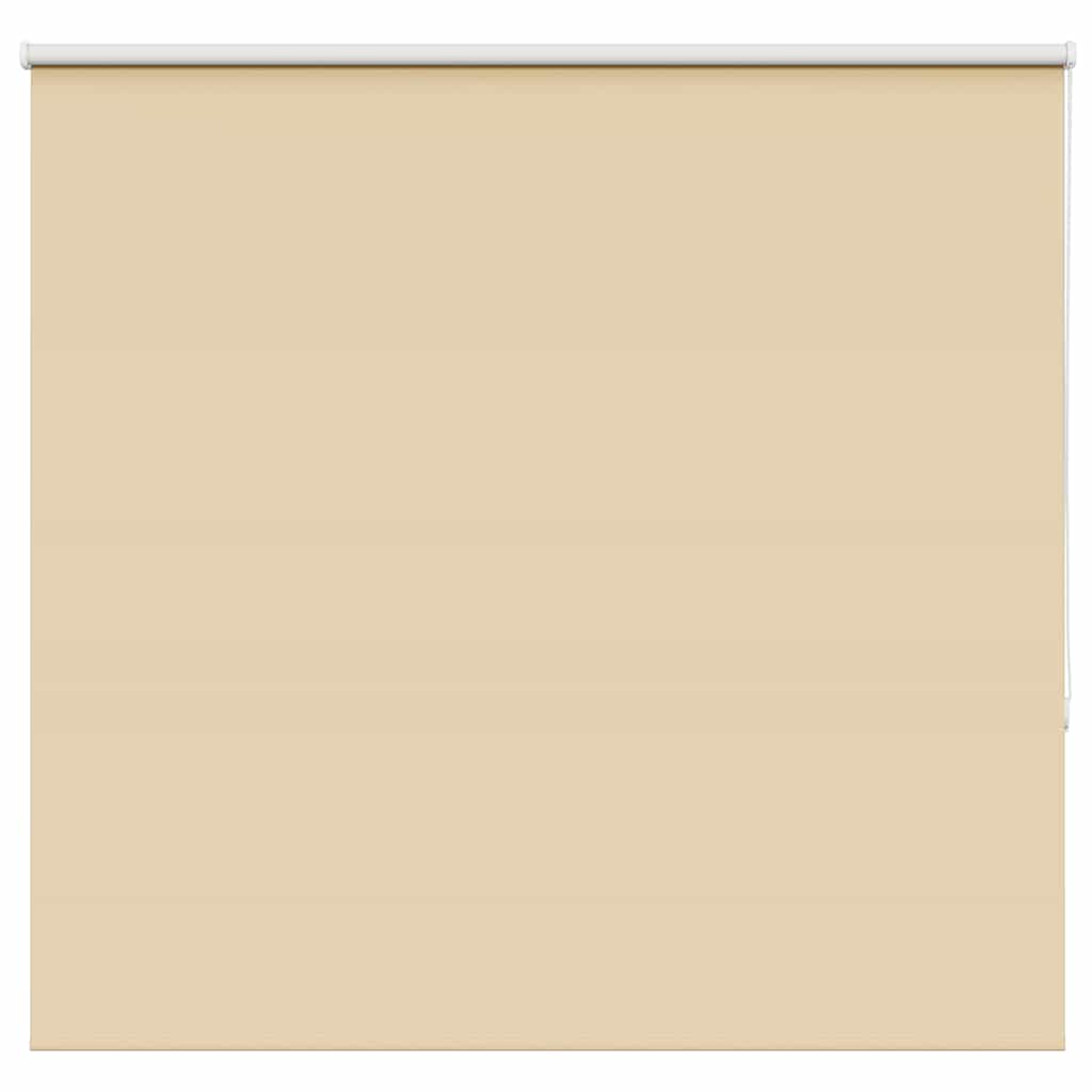 Verdunkelungsrollo Beige 150x150 cm Stoffbreite 146,6 cm
