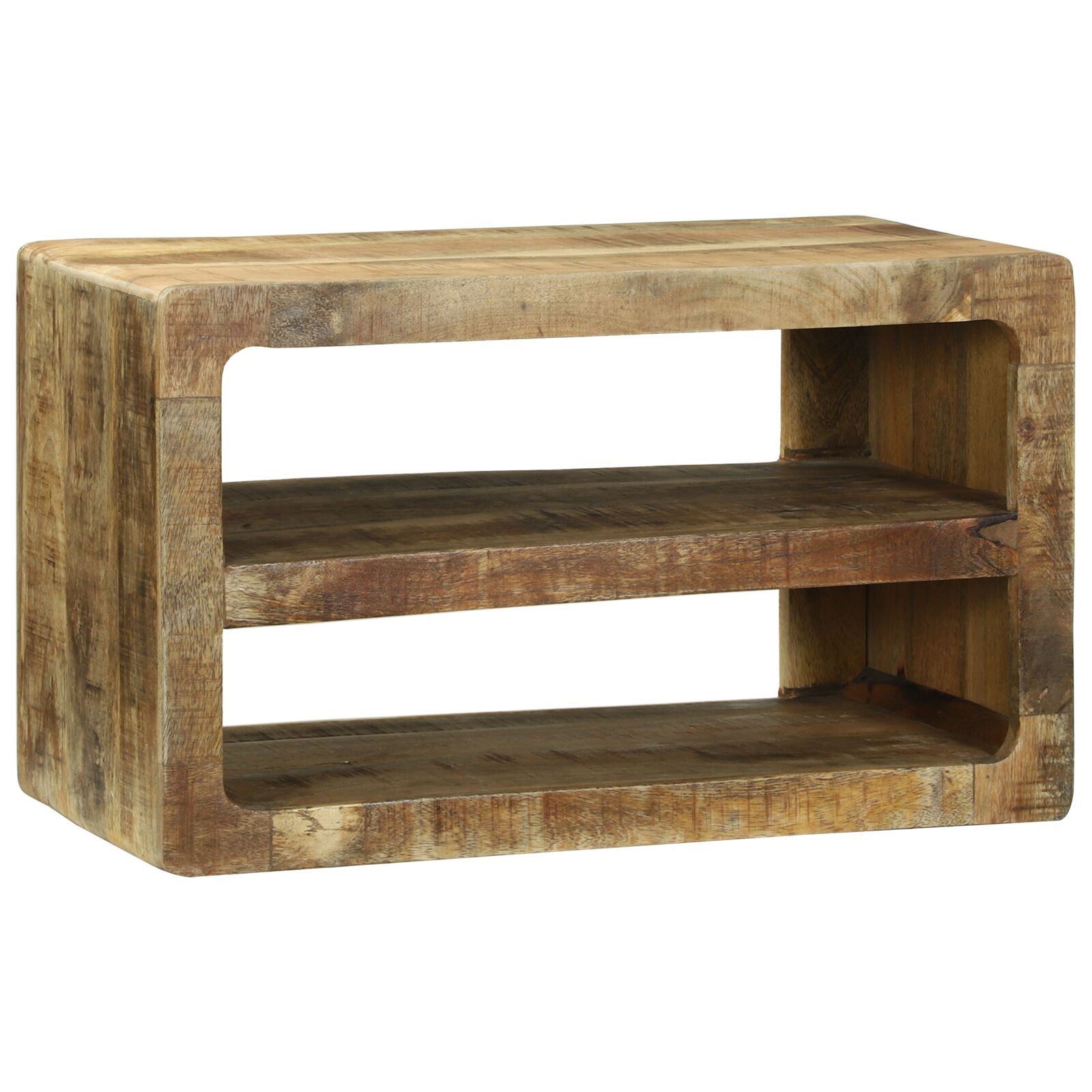 TV-Schrank 60x32x36 cm Massivholz Mango