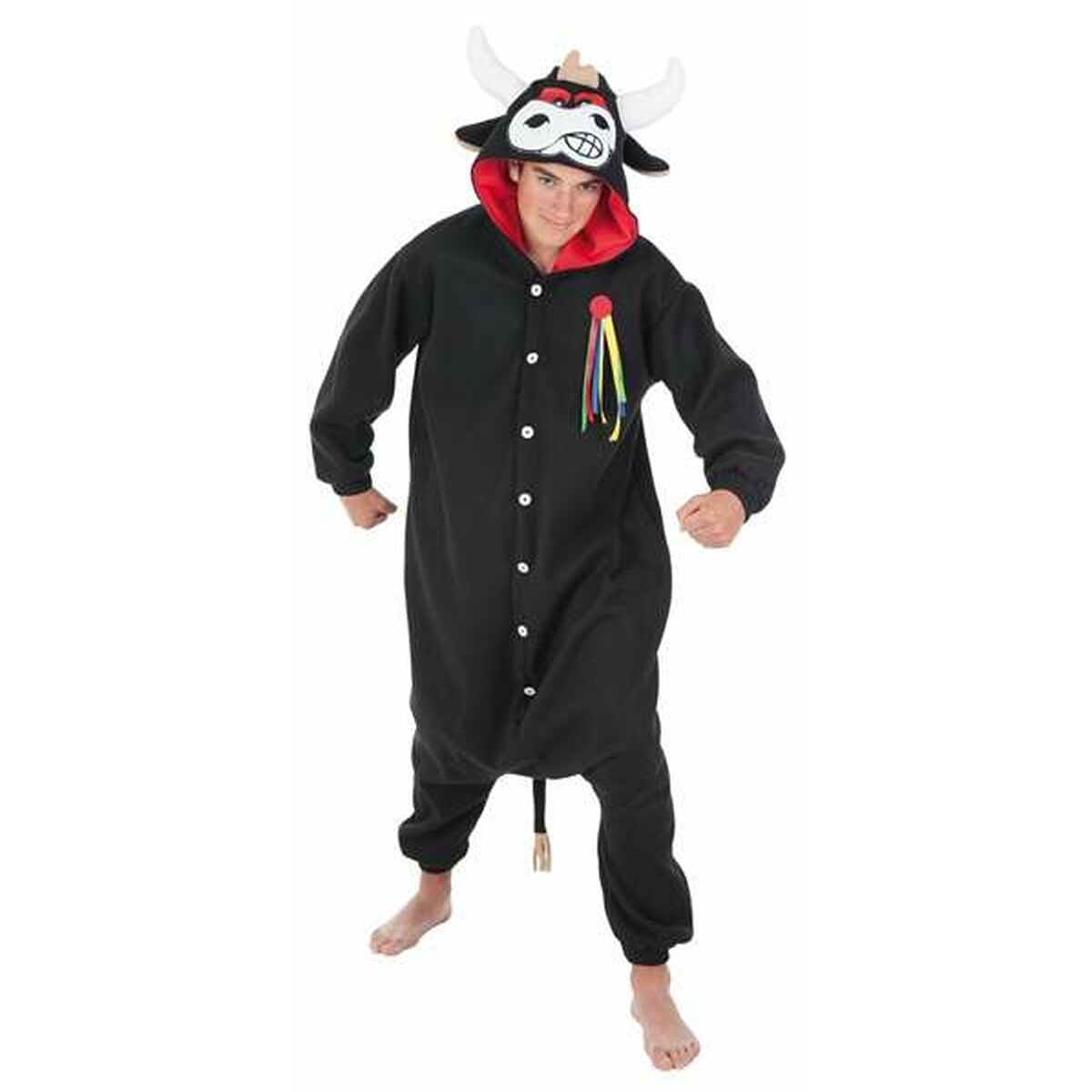Verkleidung für Erwachsene Stier L/XL