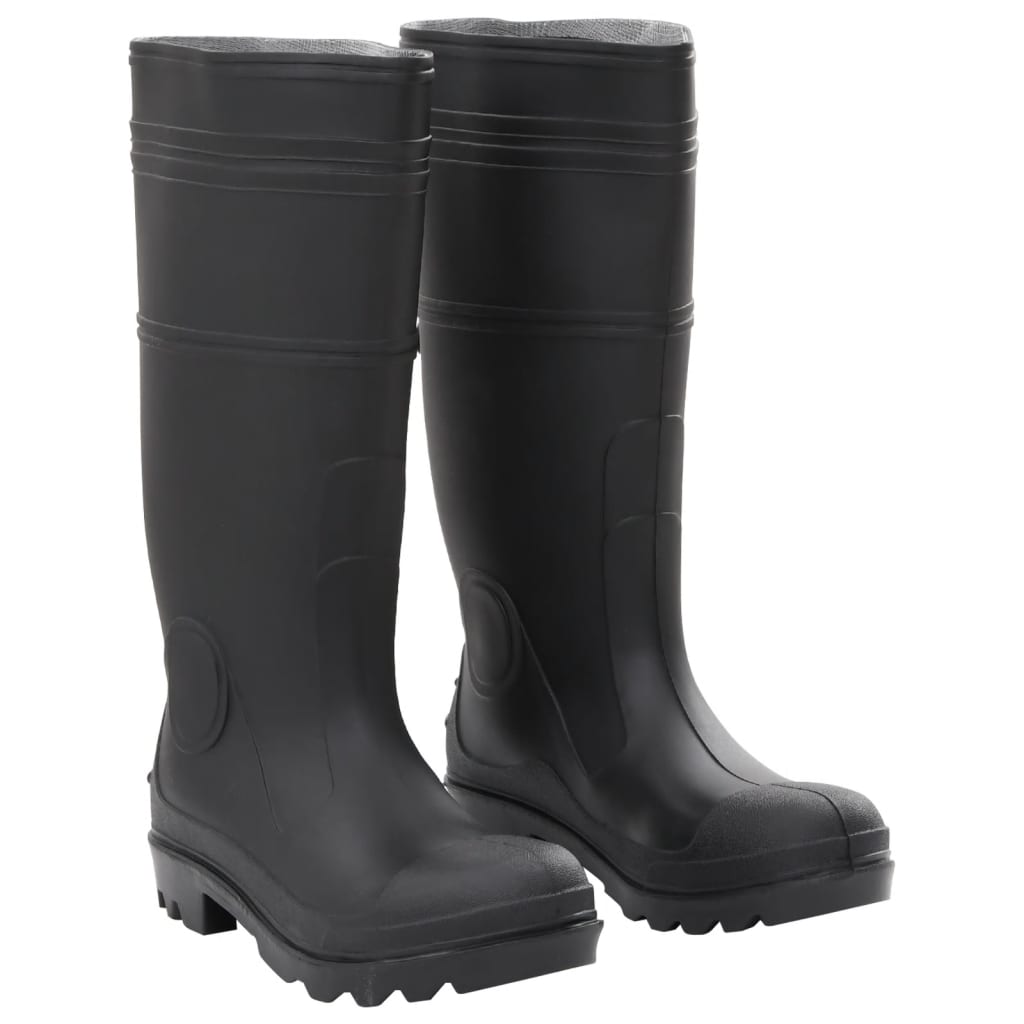 Gummistiefel Schwarz Größe 38 PVC Gummistiefel Schwarz Größe 38 PVC