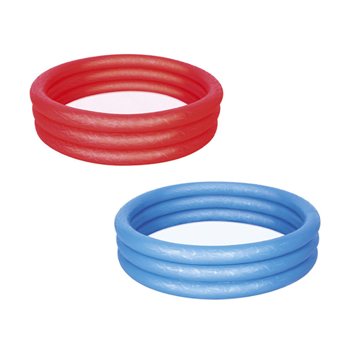 Bestway Aufblasbares Kinderbecken 3 Ringe Eco Farbmischung 122x25 cm +2 Jahre Garten 51025 Bestway Aufblasbares Kinderbecken 3 Ringe Eco Farbmischung 122x25 cm +2 Jahre Garten 51025