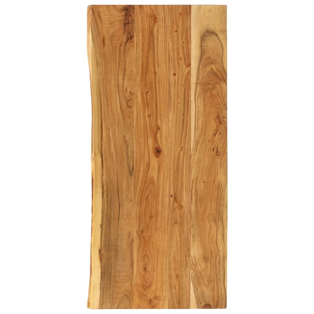 Badezimmer-Waschtischplatte Massivholz Akazie 114x52x4 cm Badezimmer-Waschtischplatte Massivholz Akazie 114x52x4 cm