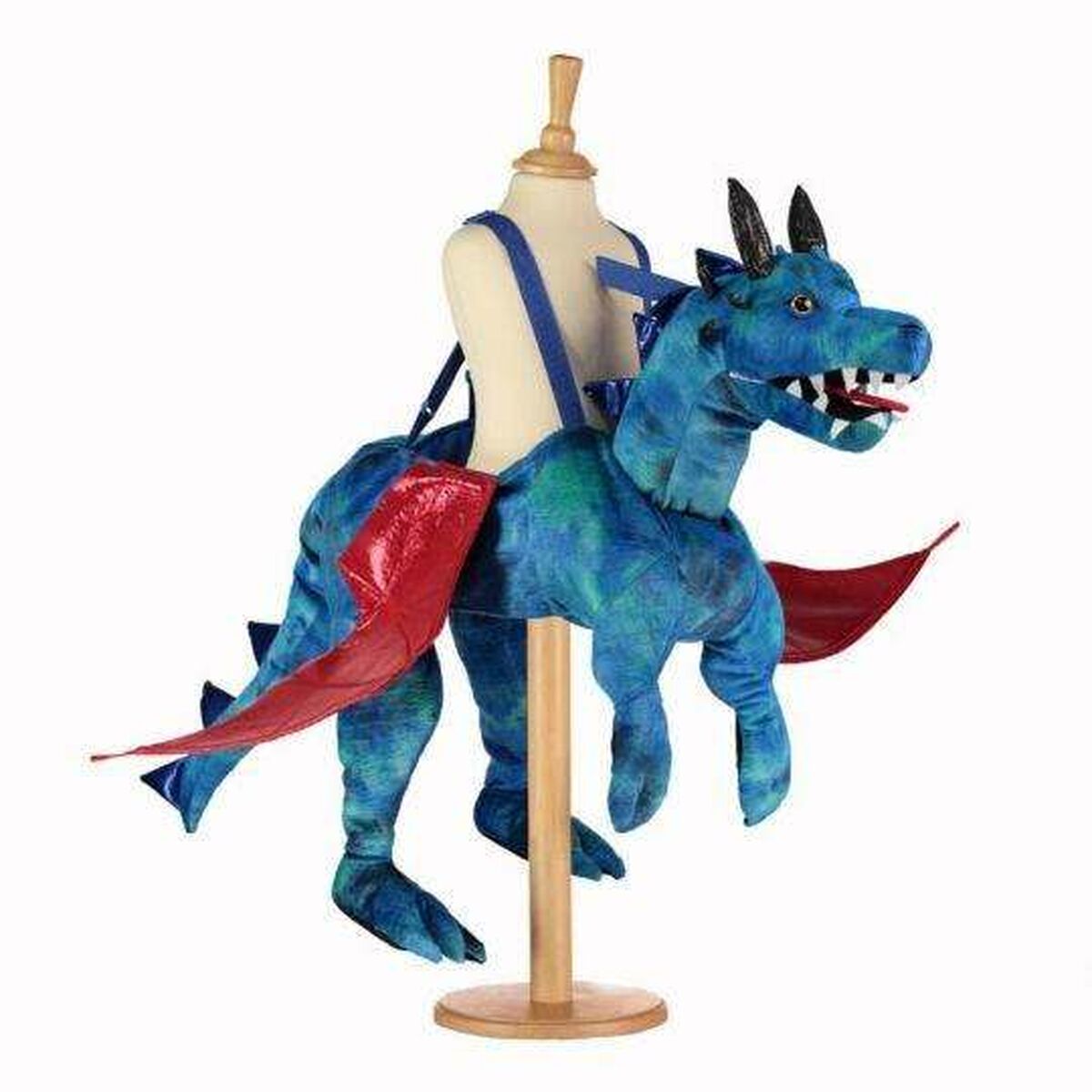 Verkleidung für Kinder Drache 4-6 Jahre