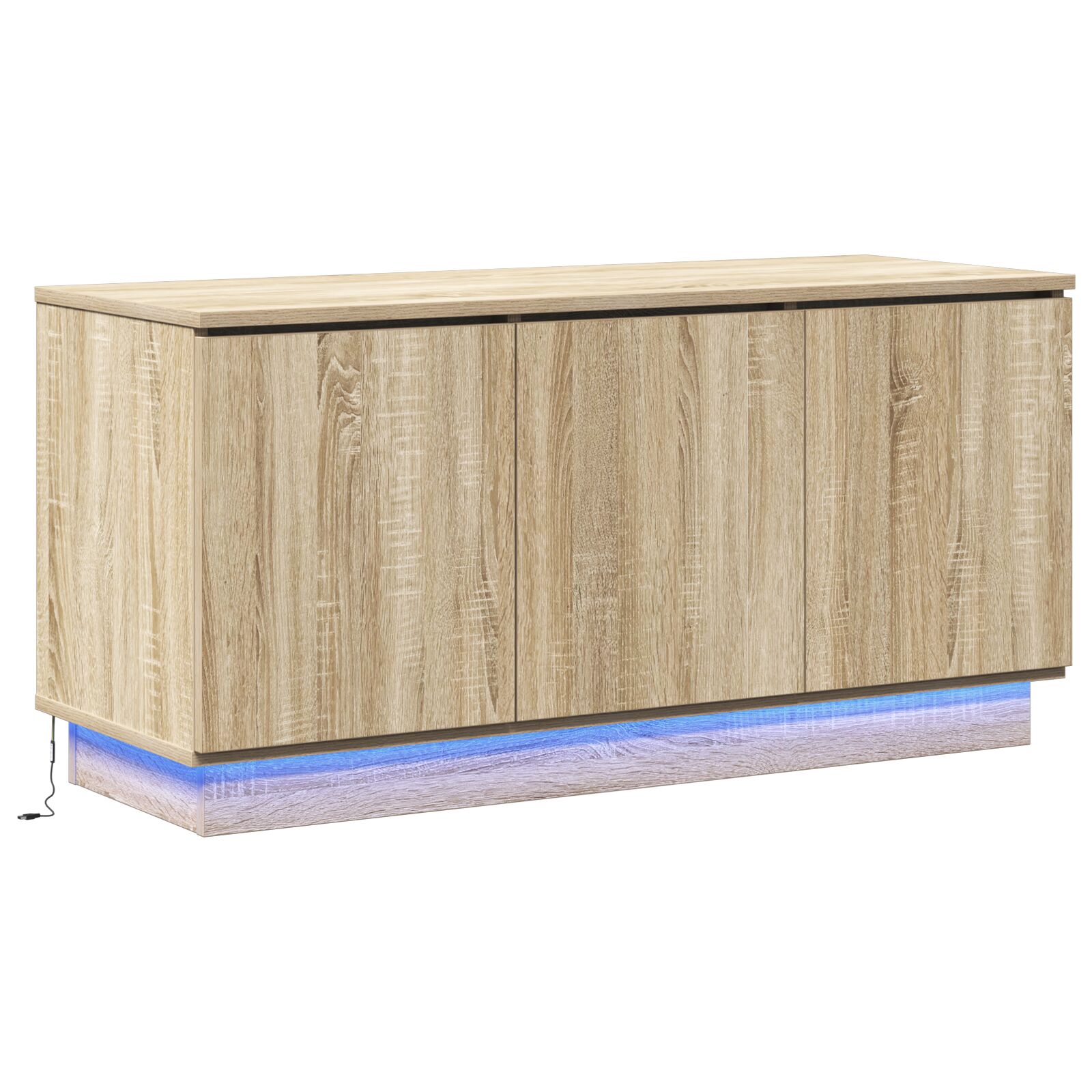 TV-Schrank Sonoma Eiche 100x38x49 cm Holzwerkstoff
