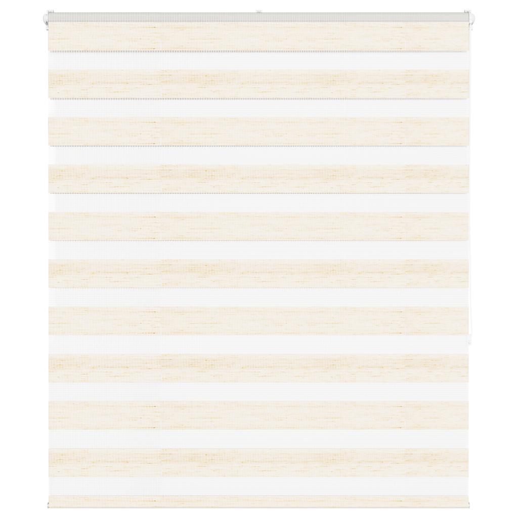 Zebrarollo Marmorbeige 125x150cm Stoffbreite 120,9 cm Polyester